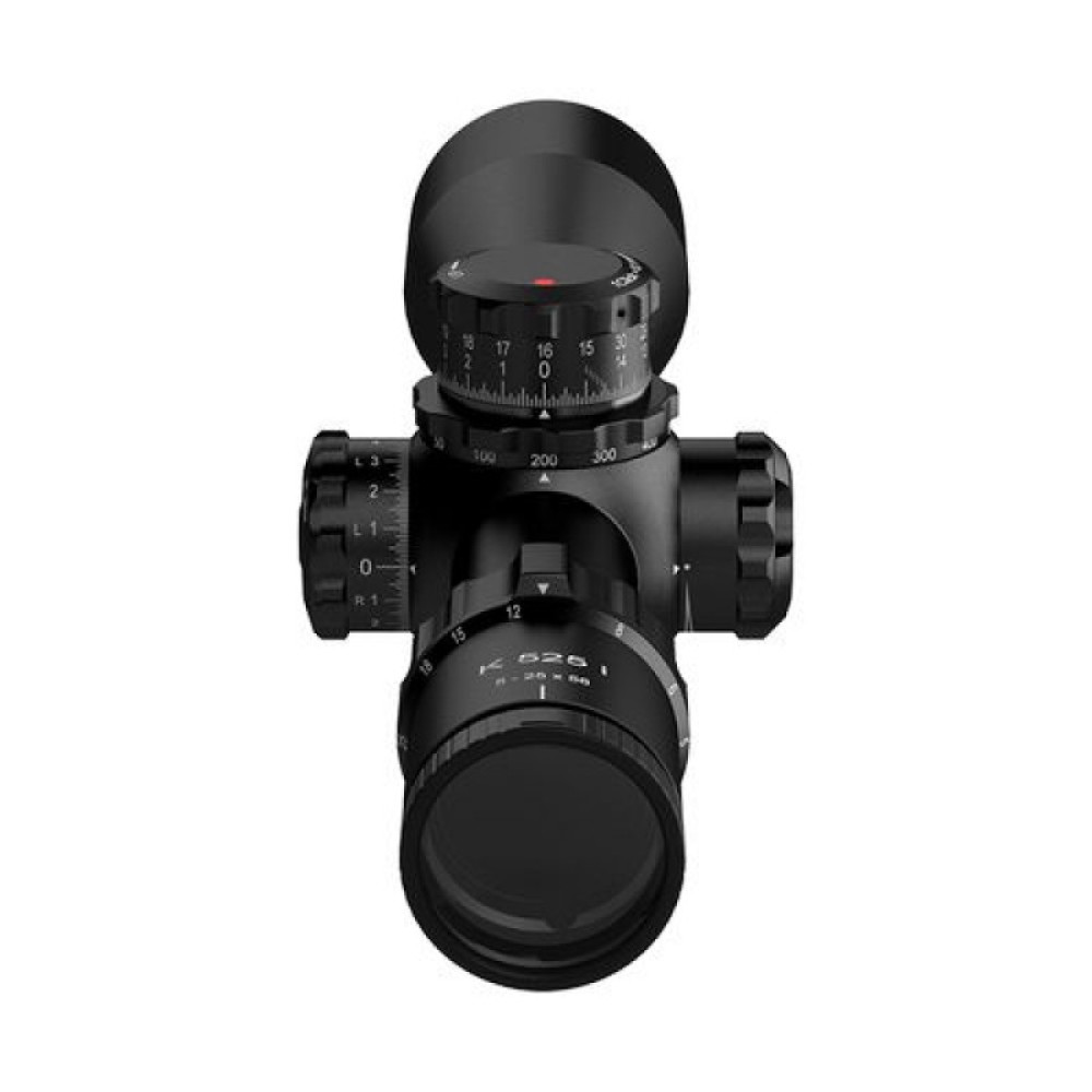 Оптический прицел Kahles K525i 5-25x56 CCW LSW (сетка MOAK) с подсветкой