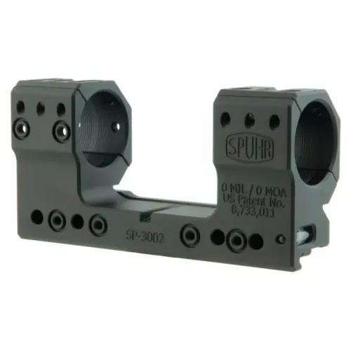 Кронштейн SPUHR Scope Mount 30мм на Picatinny, h=23мм
