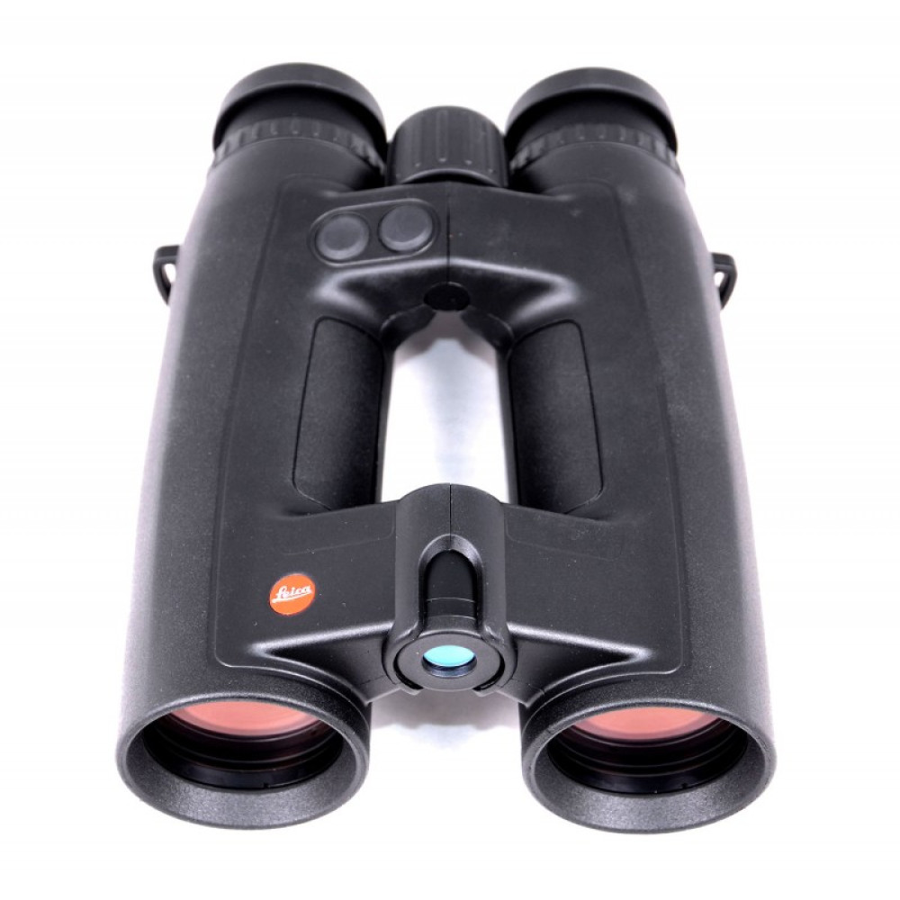 Бинокль-дальномер Leica Geovid 10x42 3200.com, Черный