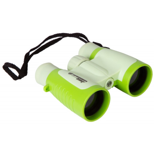 Бинокль детский Bresser Junior 3x30, зеленый, Зеленый