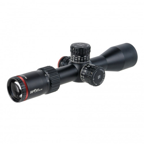 Оптический прицел Veber Wolf Alfa 3-12x42 SF TR2