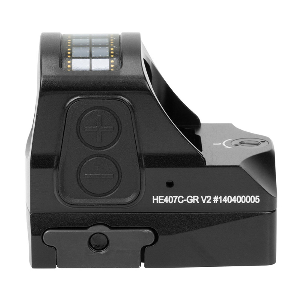 Коллиматорный прицел Holosun Open Reflex Elite HE407C-GR v2