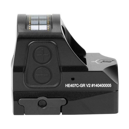 Коллиматорный прицел Holosun Open Reflex Elite HE407C-GR v2