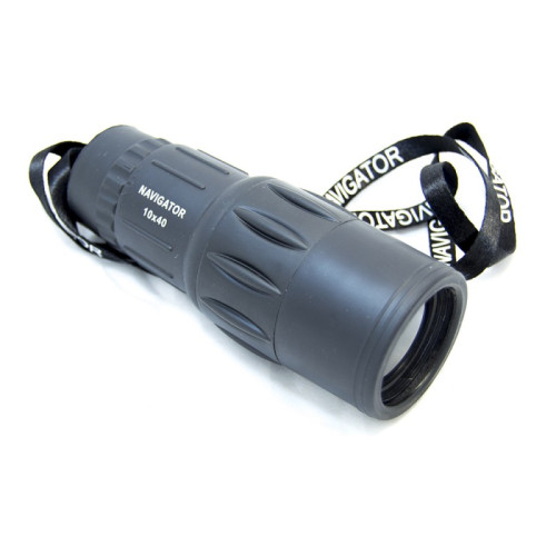 Монокуляр Navigator 10x40, черный, Черный