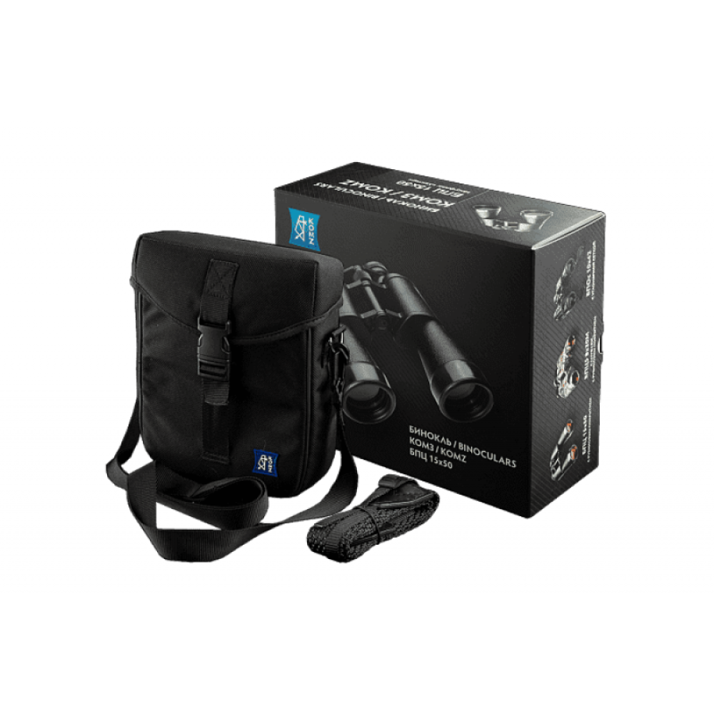 Бинокль БПЦ 15х50 «Байгыш» с рубиновым покрытием