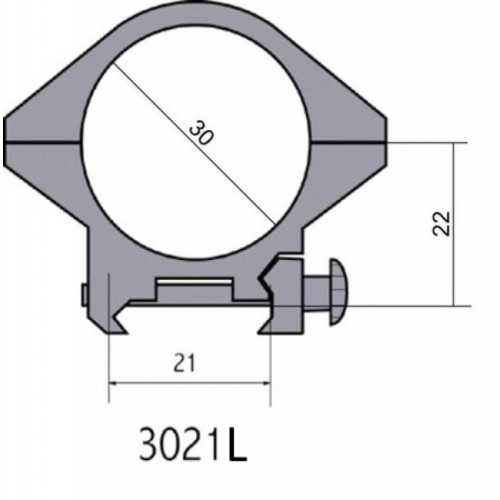 Крепление - кольца 3021 L