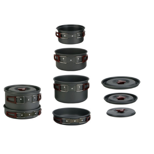 Туристический набор посуды на 4-5 персон FireMaple Fmc-206