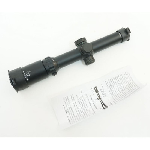 Оптический прицел Target Optic 1-4x24E Mil Dot, с подсветкой (вся сетка) 30 мм