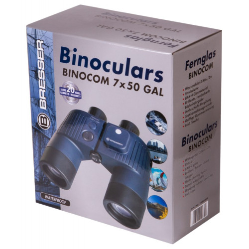 Бинокль Bresser Binocom 7x50 GAL