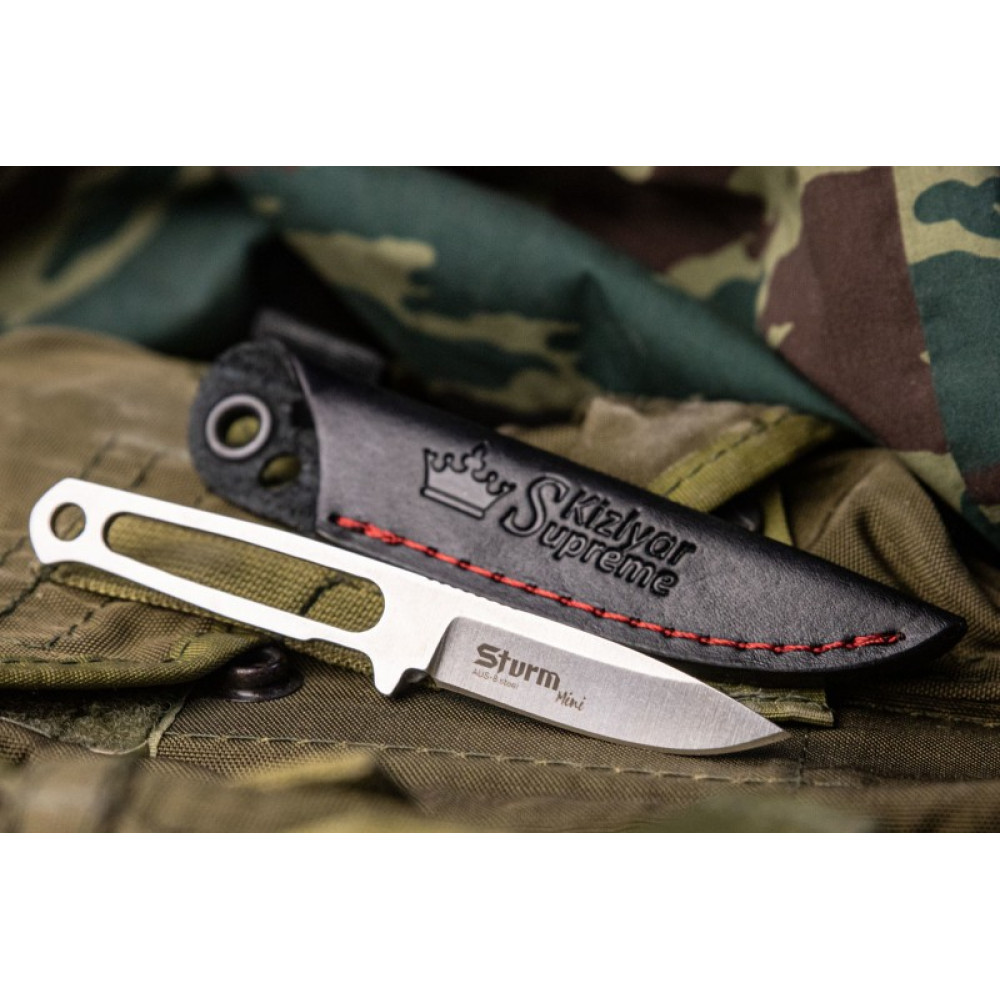 Туристический нож Sturm Mini AUS-8 StoneWash