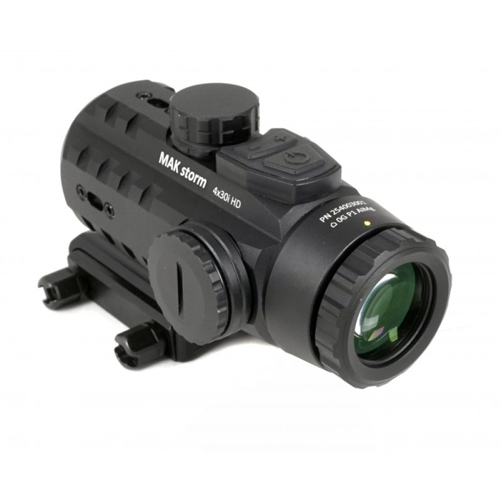 Призматический прицел MAKstorm 4x30i HD, Черный