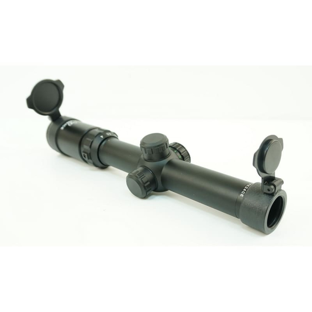 Оптический прицел Target Optic 1-4x24 Mil Dot, с подсветкой (перекрестье) 30 мм