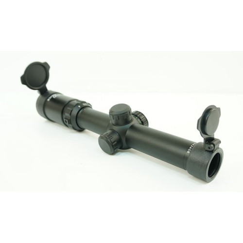 Оптический прицел Target Optic 1-4x24 Mil Dot, с подсветкой (перекрестье) 30 мм