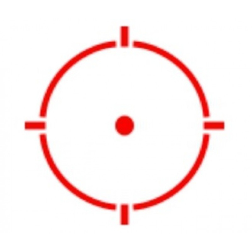 Коллиматорный прицел ночного видения Holosun DRS-NV, Черный