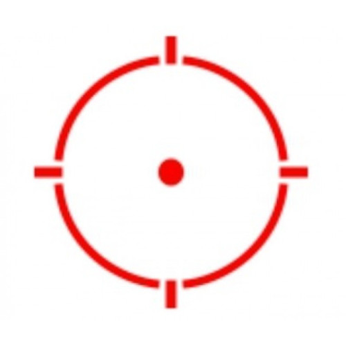 Коллиматорный прицел ночного видения Holosun DRS-NV, Черный