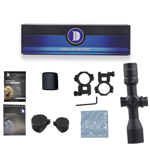 Оптический прицел Discovery HD 3-12X44SFIR FFP FW30