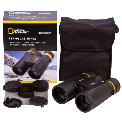 Бинокль Bresser National Geographic 10x42