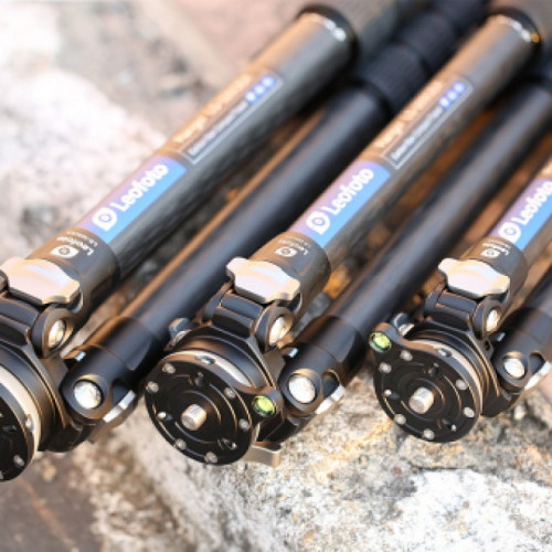 Штатив трипод Leofoto LS-255CEX CARBON (резьба 3/8)