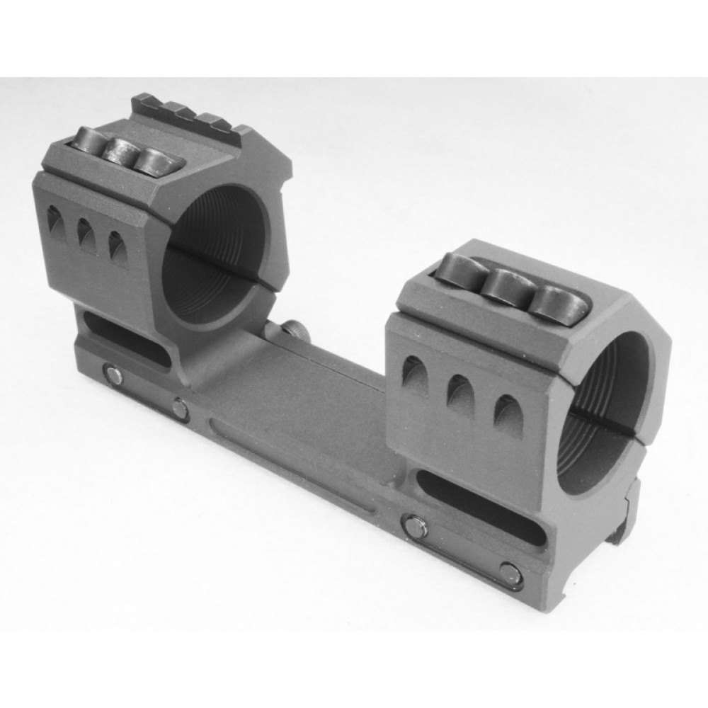 Моноблок 30мм 20МОА высота 15мм + планка вивера