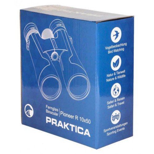 Бинокль PRAKTICA Pioneer R 10x50