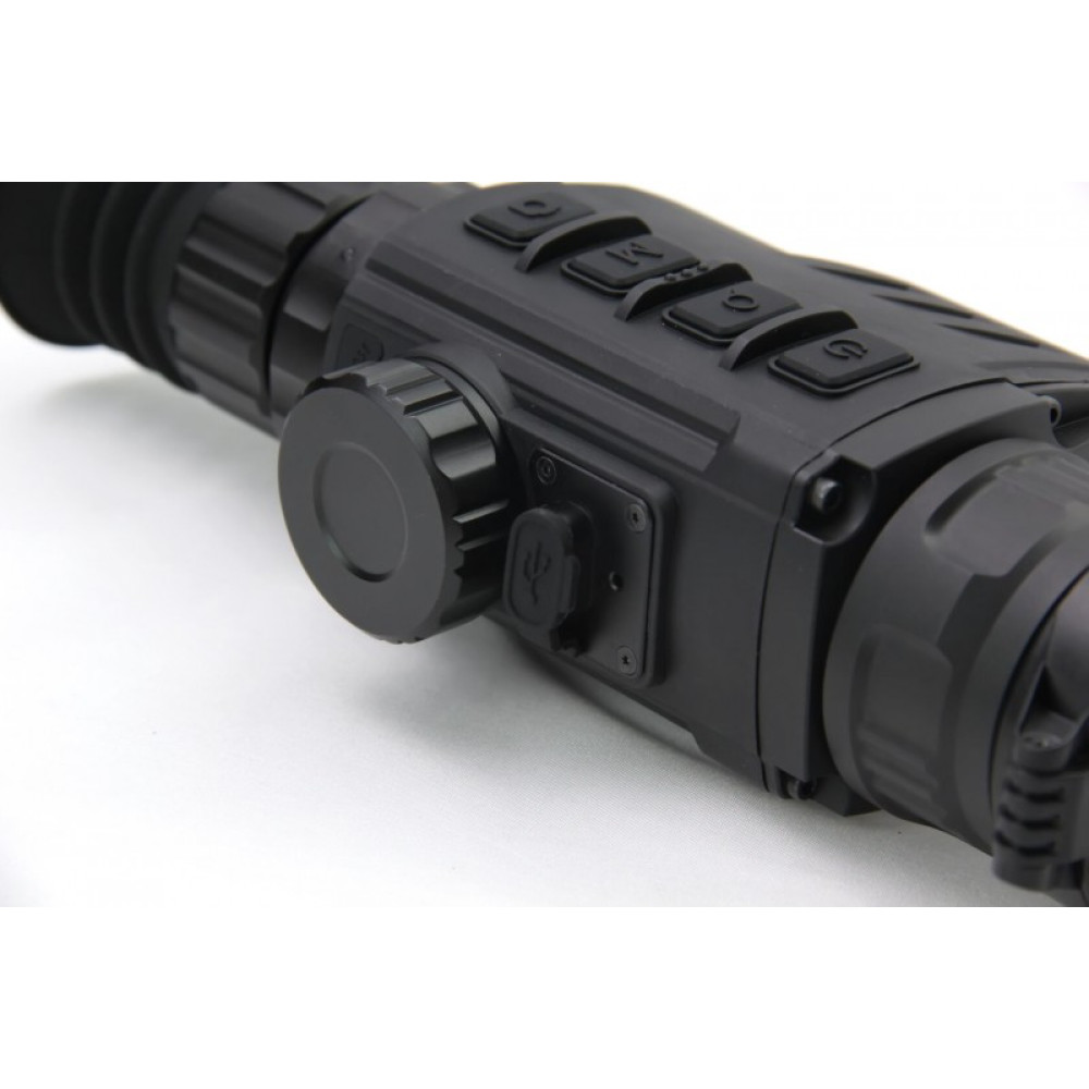 Тепловизионный прицел с лазерным дальномером Longot A10LRF