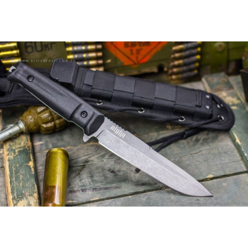 Тактический нож Alpha D2 TacWash