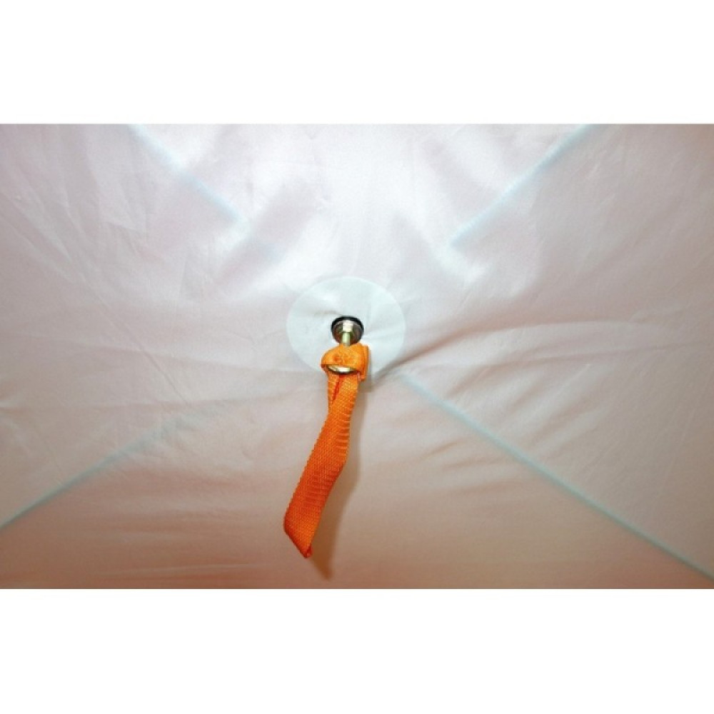 Палатка Пингвин Призма бело-оранжевый