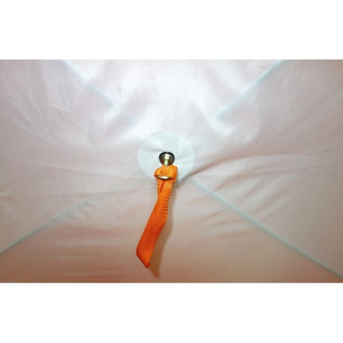 Палатка Пингвин Призма бело-оранжевый