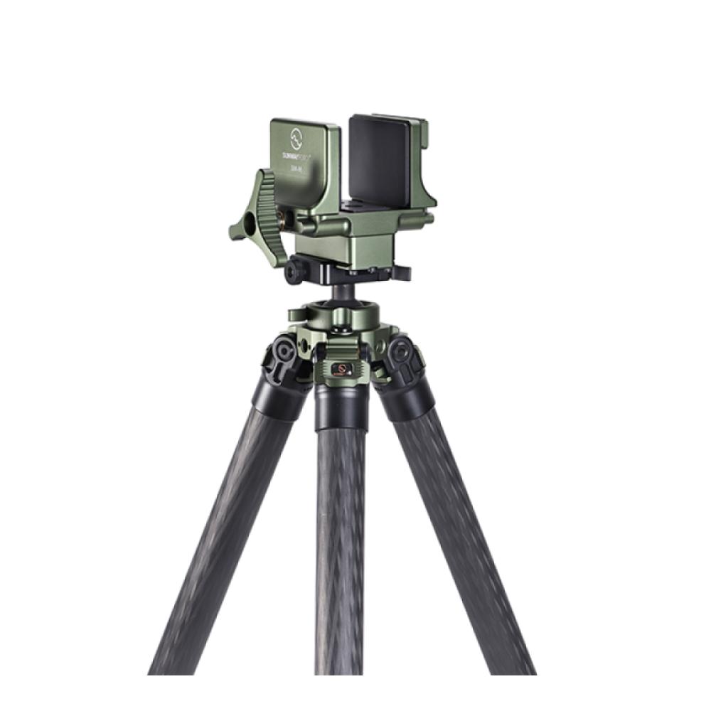 Штатив-трипод Sunwayfoto T4020CSLI-D Carbon с зажимом SM-86 под ложе