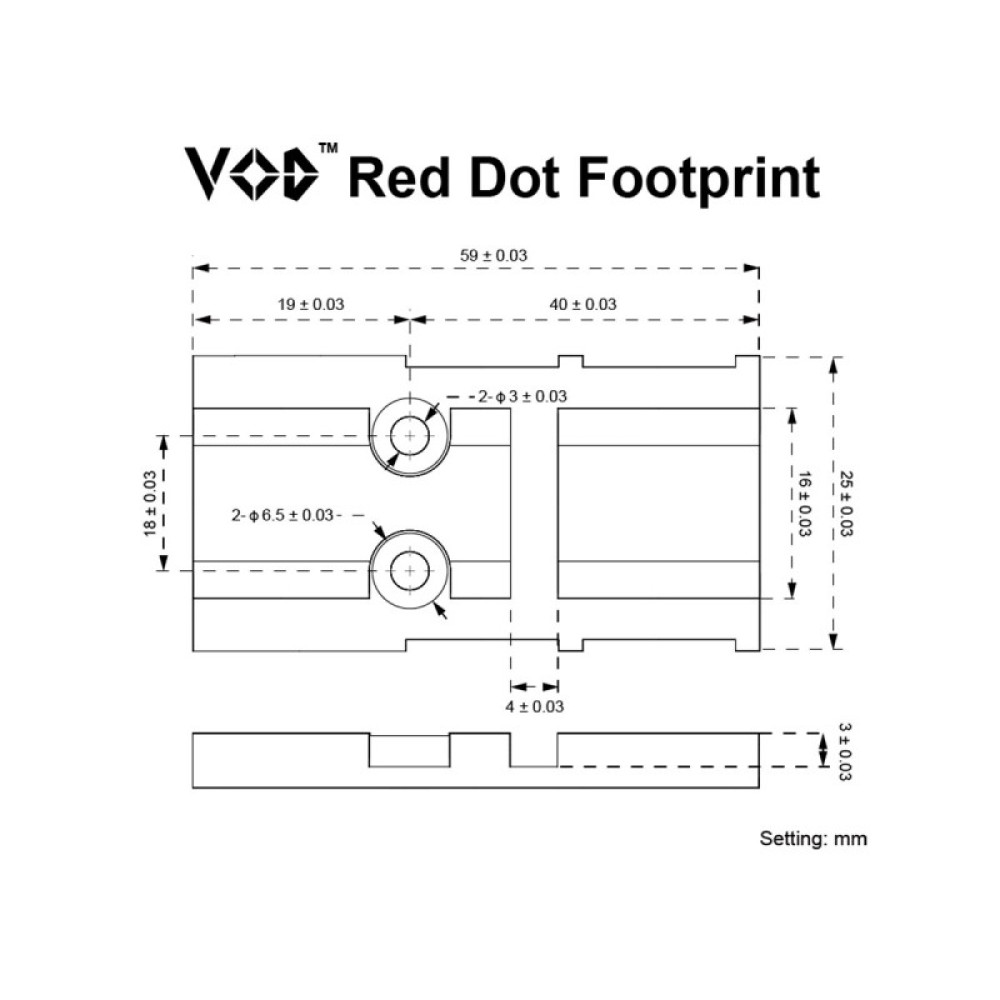 Коллиматорный прицел Vector Optics Frenzy Plus 1x18x22 GenII