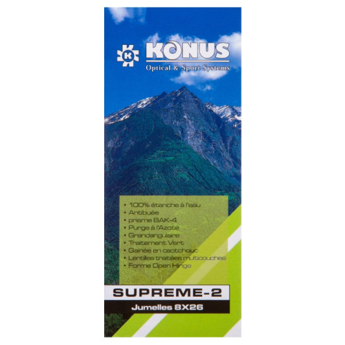 Бинокль Konus Supreme-2 8x26 WA