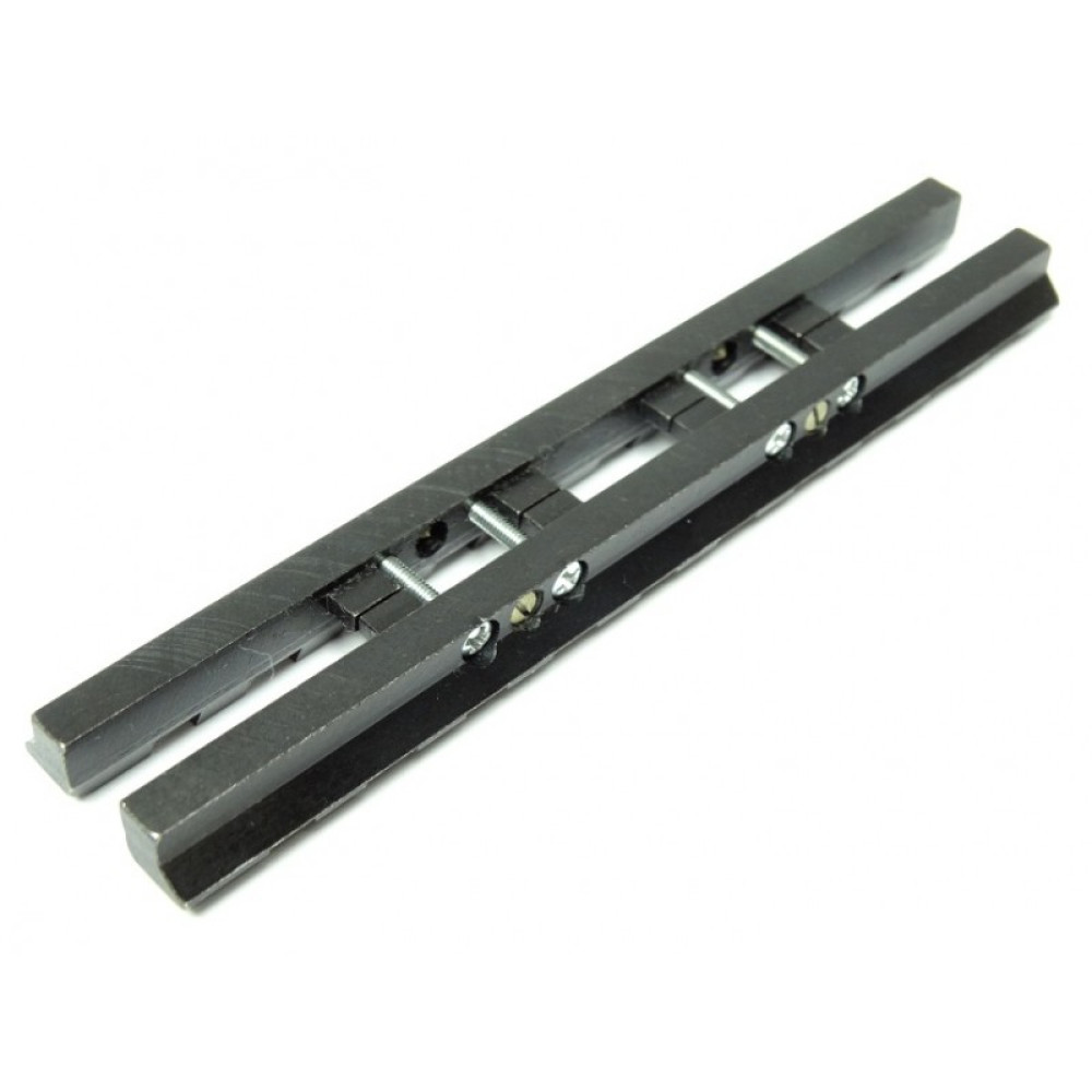 Переходной кронштейн ЭТМИ-035 для ТОЗ-34 (8 мм) с вентилируемой на Weaver