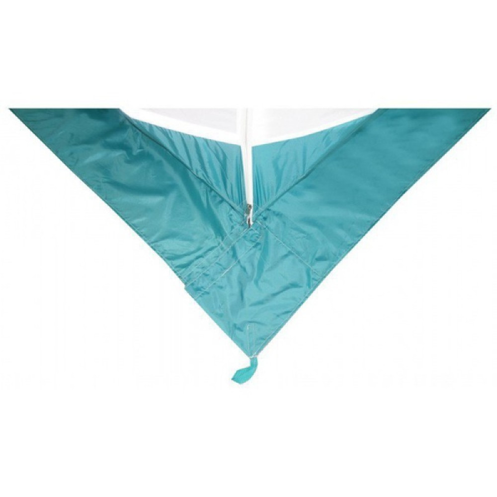 Палатка Пингвин Призма Премиум бело-зеленый