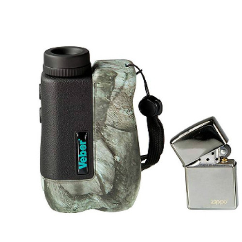 Лазерный дальномер Veber LRF400 6х25 камуфлированный