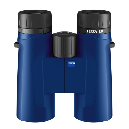 Бинокль Carl Zeiss TERRA ED 10x42, синий, Синий