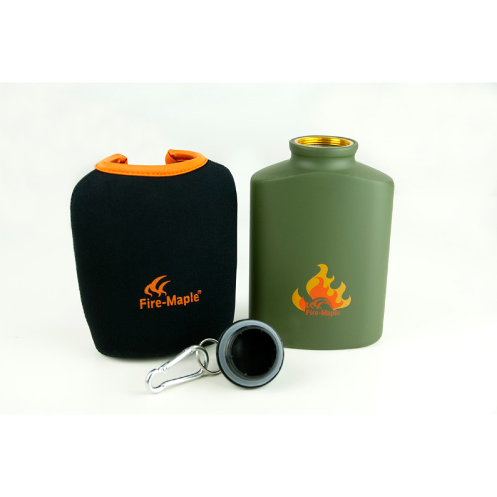 Алюминиевая фляга с термочехлом Army bottle 450 fmp-312