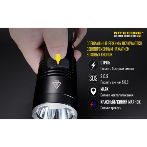 Фонарь Nitecore MH27