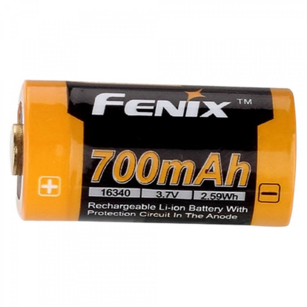 Аккумулятор 16340 FENIX ARB-L16 700mAh ARB-L16-700