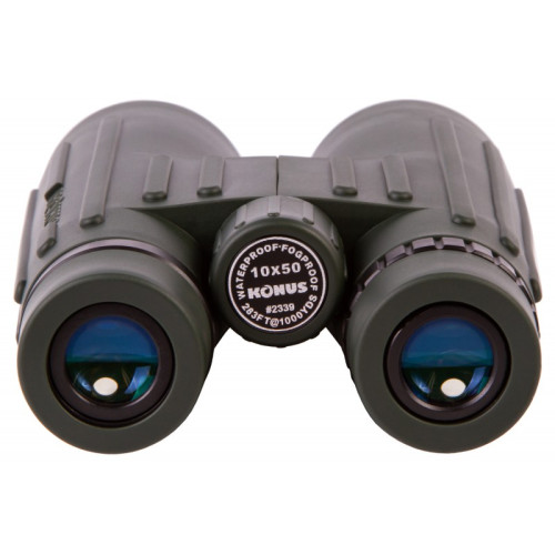 Бинокль Konus Emperor 10x50 WA Green