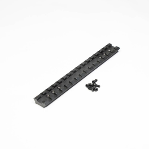 Планка Бизон на Mannlicher CL II, Е-87,5 мм, Picatinny L-160 мм, 0 моа