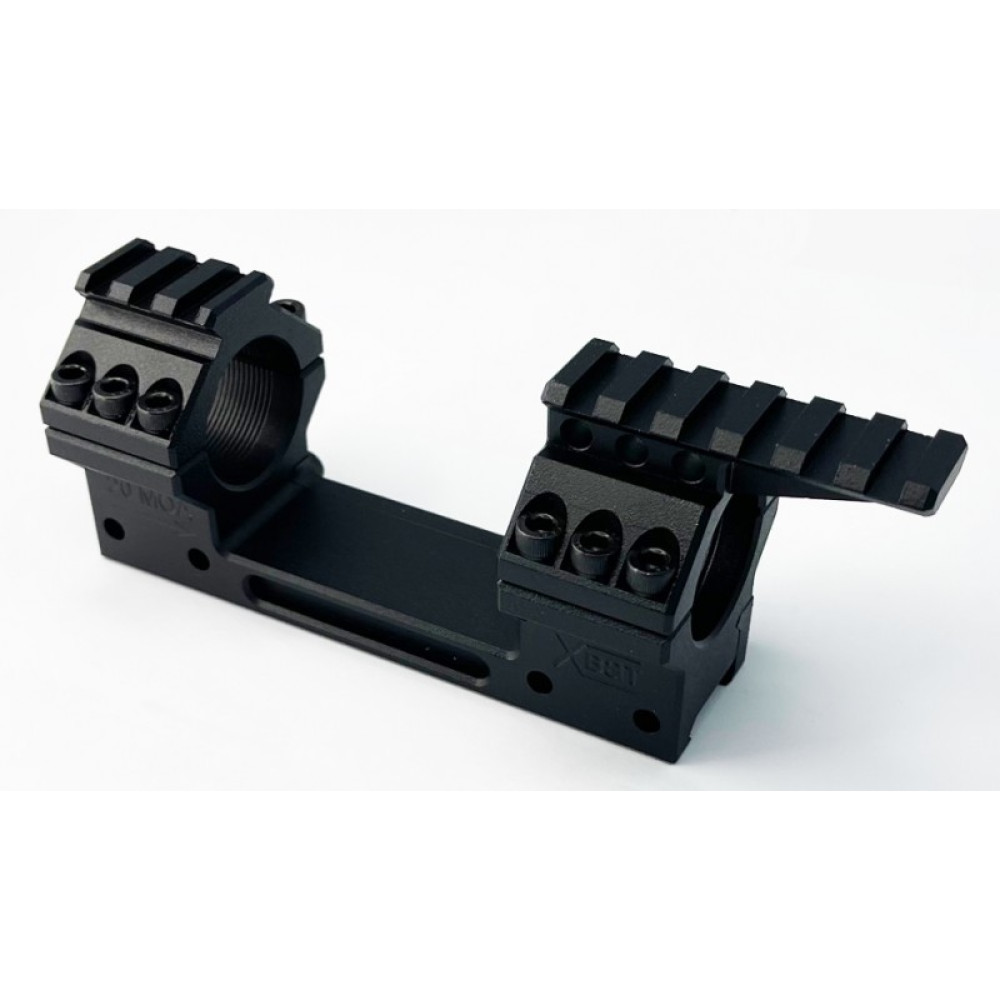 Моноблок 30мм 20МОА высота 15мм горизонтальный с двумя планками вивер