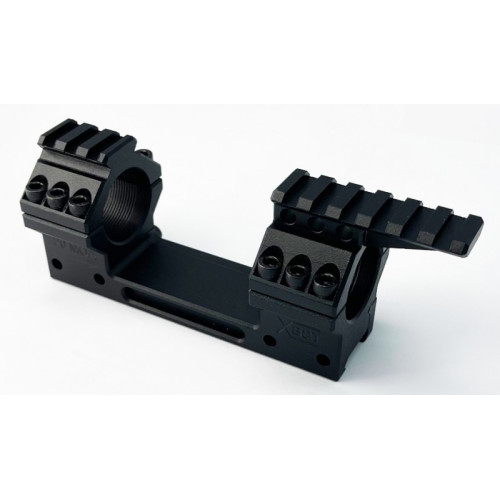 Моноблок 30мм 20МОА высота 15мм горизонтальный с двумя планками вивер