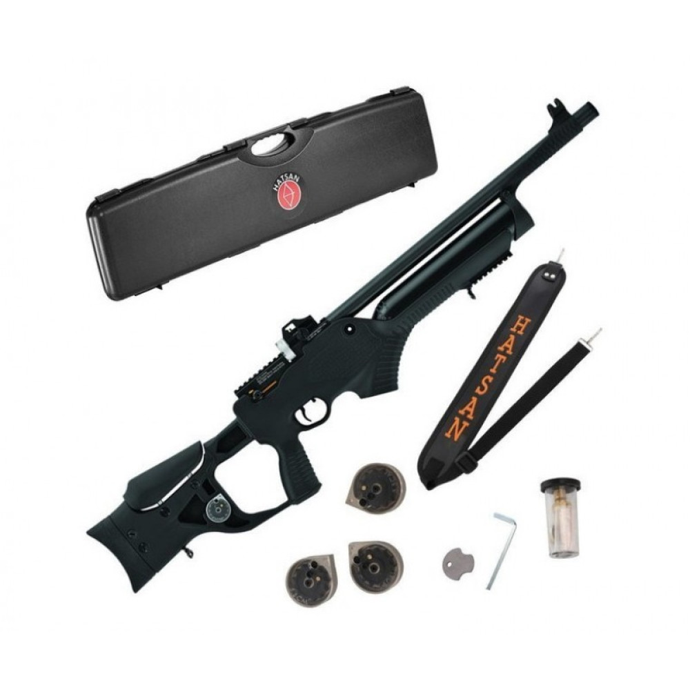 Пневматическая винтовка Hatsan Barrage (PCP, 3 Дж, п/автомат) 6,35 мм