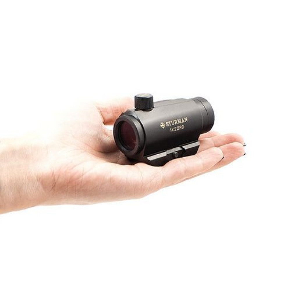 Коллиматорный прицел Sturman 1x22 RD, Черный