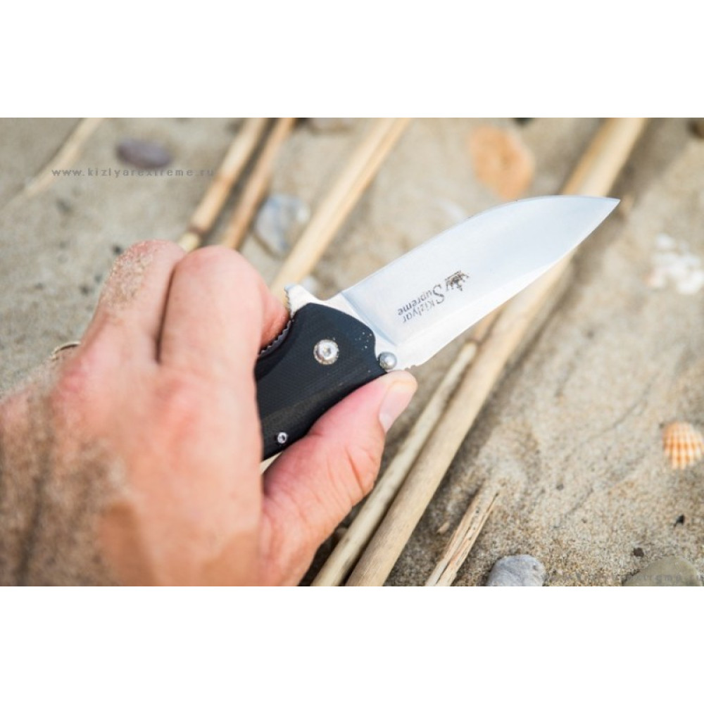 Складной нож Zedd D2 Satin