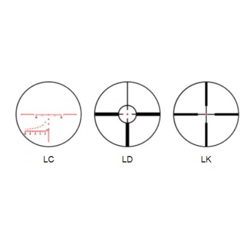 Оптический прицел Пилад Р8х56 L с подсветкой (LC)