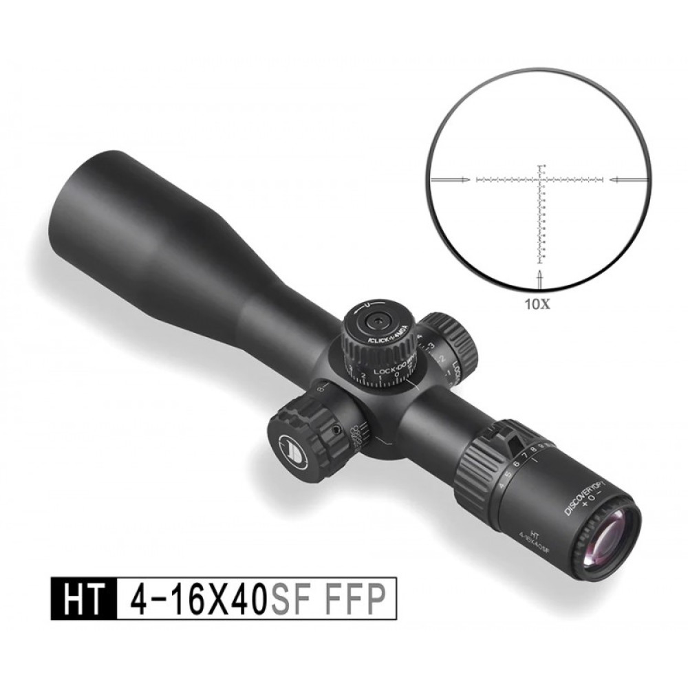 Оптический прицел Discovery HT 4-16X40SFFFP FW30
