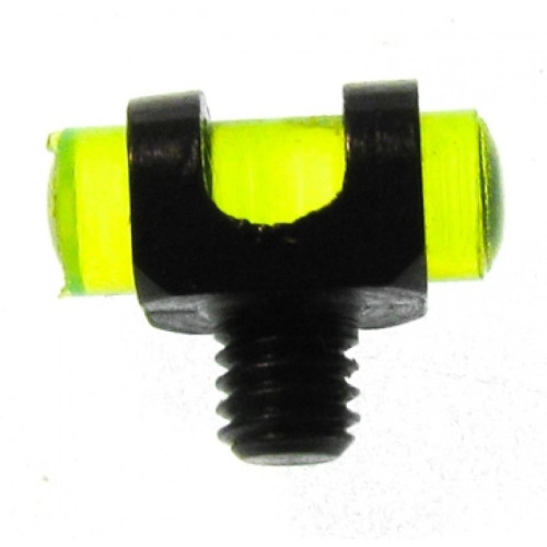 Оптоволоконная мушка Nimar светящаяся зелёная, _ волокна 3,5мм, резьба 3,0 мм