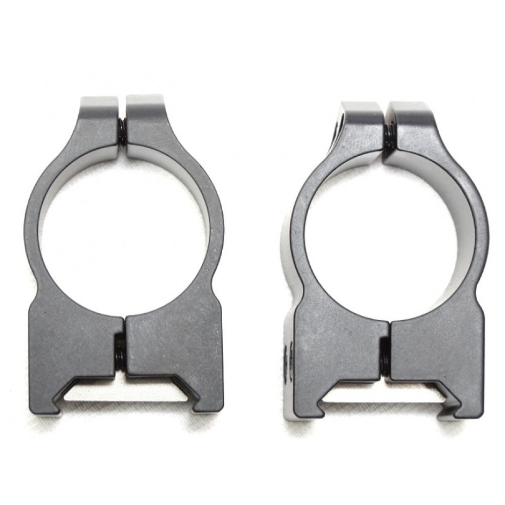 Крепление - кольца Warne Maxima 25,4 мм (202М) высокие