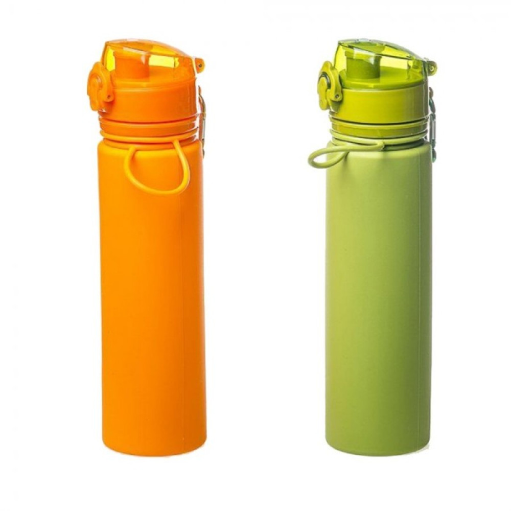 Tramp бутылка силиконовая 0,7 л (оливковый)